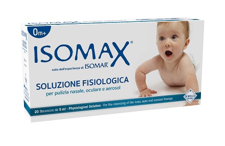 SOLUZIONE FISIOLOGICA NASALE OCULARE AEROSOLTERA 20 X 5 ML - Farmapre