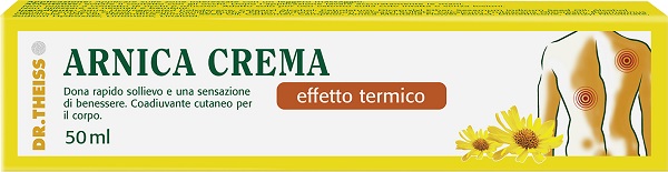 THEISS ARNICA POMATA RISCALDANTE 50 G - Farmapre