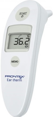 TERMOMETRO AURICOLARE INFRAROSSI PRONTEX EAR THERM - Farmapre