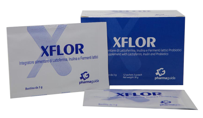 XFLOR 12 BUSTE DA 3 G - Farmapre