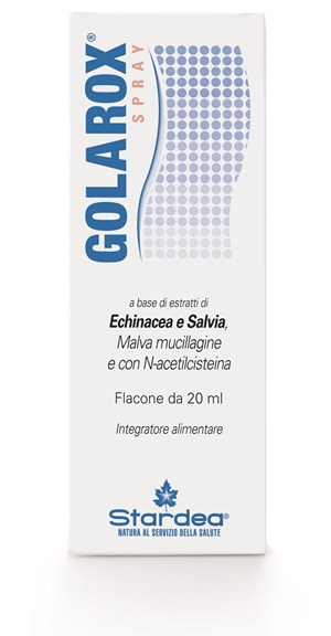 GOLAROX FLACONE SPRAY 20 ML - Farmapre
