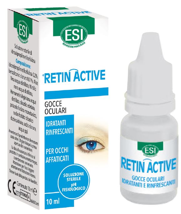 ESI RETIN ACTIVE GOCCE OCULARI 10 ML - Farmapre