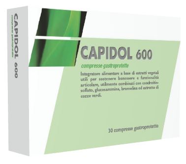 CAPIDOL 600 30 COMPRESSE - Farmapre