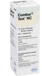 STRISCIA VISIVA PER AUTOANALISI IN URINE DI GLUCOSIO LEUCOCITI PROTEINE NITRITI E SANGUE COMBUR 5 TEST HC 10 PEZZI - Farmapre