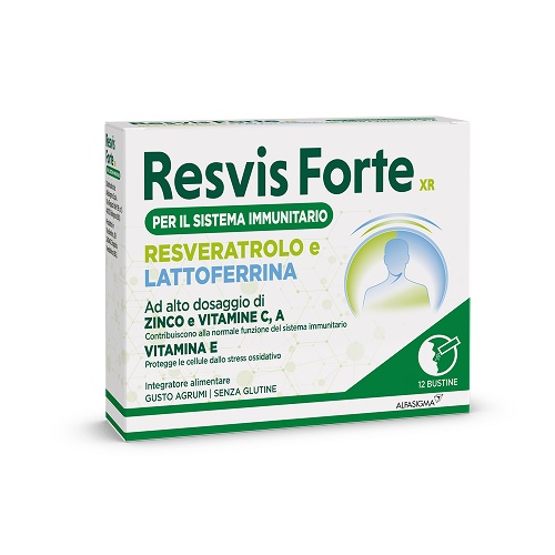 RESVIS FORTE XR BIOFUTURA 12 BUSTE - Farmapre