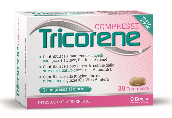 TRICORENE 30 COMPRESSE - Farmapre