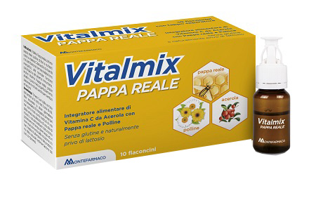 VITALMIX PAPPA REALE 10FLACONCINI X10 ML S/GL - Farmapre