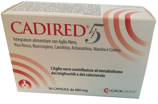 CADIRED 5 36 CAPSULE - Farmapre