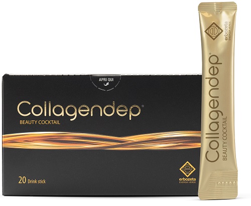 COLLAGENDEP BEAUTY COCKTAIL 20 DRINK STICK DA 15 ML - Farmapre