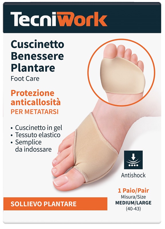 BENESSERE PLANTARE CUSCINETTO MEDIUM/LARGE 1 PAIO - Farmapre