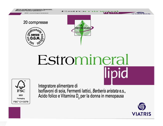 ESTROMINERAL LIPID 20 COMPRESSE - Farmapre
