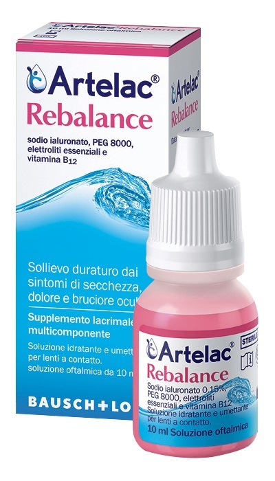 ARTELAC REBALANCE GOCCE OCULARI MULTIDOSE SENZA CONSERVANTI 10 ML - Farmapre