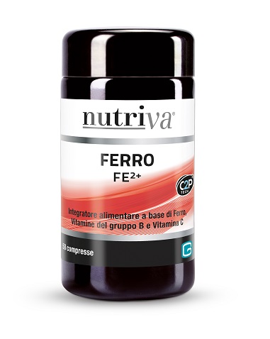 NUTRIVA FERRO FE2+ 50 COMPRESSE - Farmapre