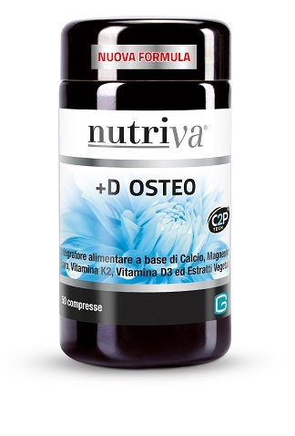 NUTRIVA +D OSTEO 60 COMPRESSE - Farmapre