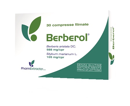 BERBEROL 30 COMPRESSE - Farmapre