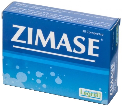 ZIMASE INTEGRATORE 30 COMPRESSE - Farmapre