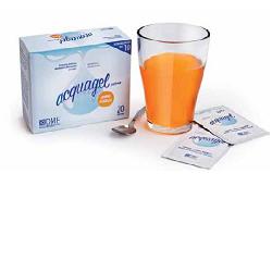 ACQUAGEL ARANCIA POLVERE ADDENSANTE 20 BUSTINE 5 G - Farmapre