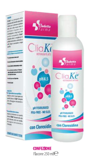 CLIAKE' DETERGENTE ATTIVO 250 ML - Farmapre