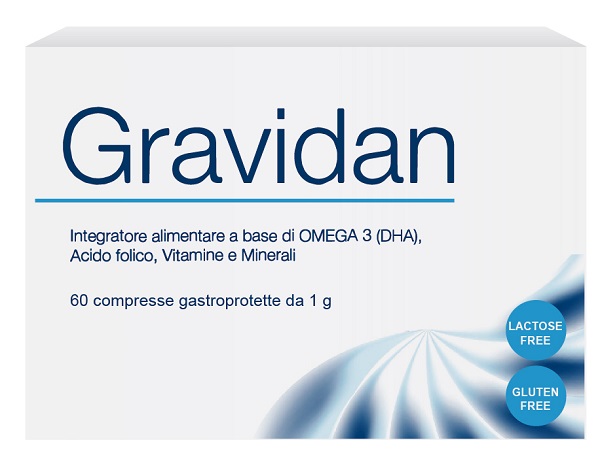 GRAVIDAN 60 COMPRESSE GASTROPROTETTE - Farmapre