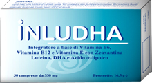 INLUDHA 30 COMPRESSE - Farmapre