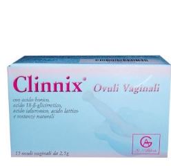 CLINNIX 15 OVULI VAGINALI 2,5 G - Farmapre