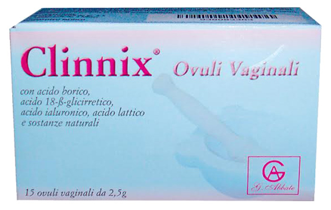 SANOCLIN 15 OVULI VAGINALI 2,5 G - Farmapre