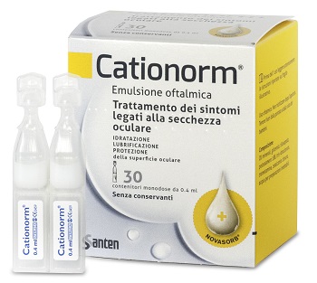 CATIONORM GOCCE 30 FIALE MONODOSE DA 0,4 ML - Farmapre