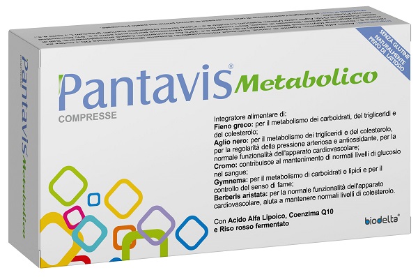 PANTAVIS METABOLICO 30 COMPRESSE - Farmapre