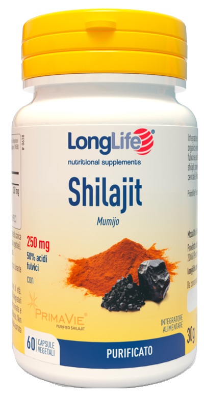 LONGLIFE SHILAJIT 60 CAPSULE - Farmapre