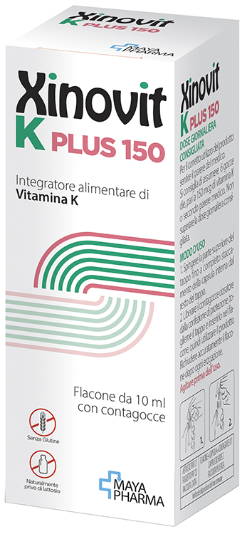 XINOVIT K PLUS 150 GOCCE 10 ML - Farmapre
