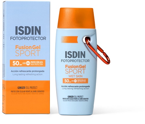 FUSION GEL SPORT SPF50 100 ML - Farmapre