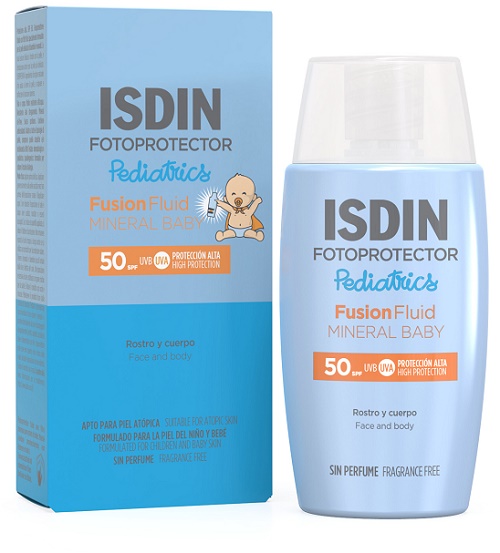 MINERAL BABY PEDIATRICS SPF50 50 ML - Farmapre