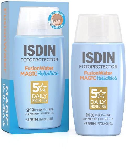 FUSIONWATER MAGIC PEDIATRICS SPF50 50 ML - Farmapre
