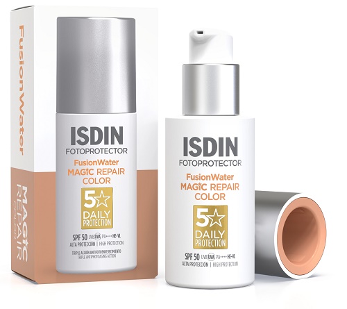 FUSION WATER MAGIC REPAIR COLOR SPF50  50 ML - Farmapre