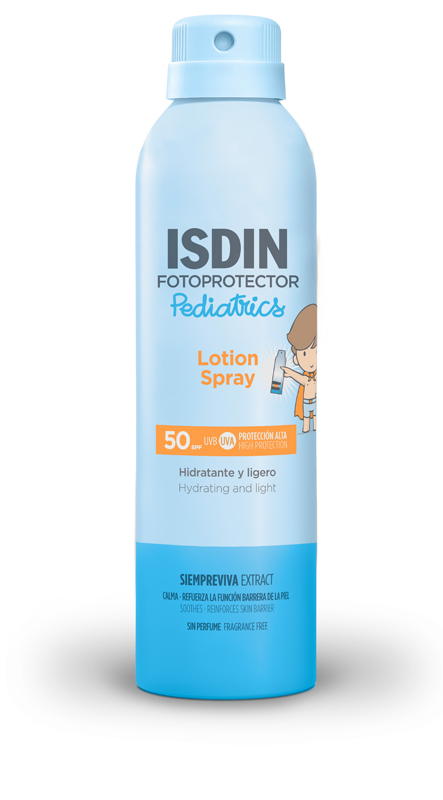 LOTION SPRAY PEDIATRICS SPF50 250 ML - Farmapre