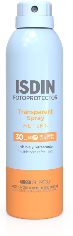 TRANSPARENT SPRAY WET SKIN SPF30 250 ML - Farmapre