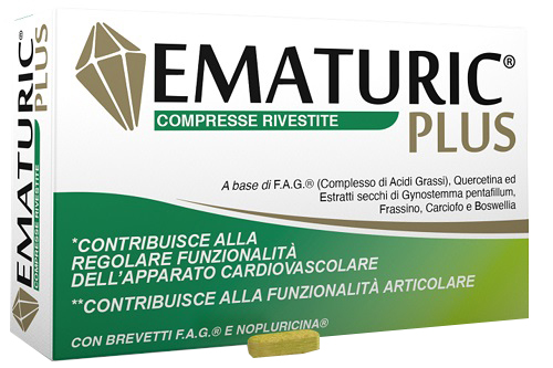 EMATURIC PLUS 30 COMPRESSE RIVESTITE - Farmapre