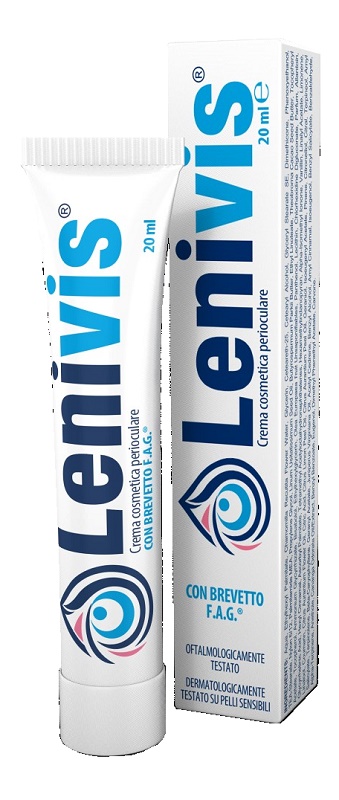 LENIVIS CREMA PERIOCULARE 20 ML - Farmapre