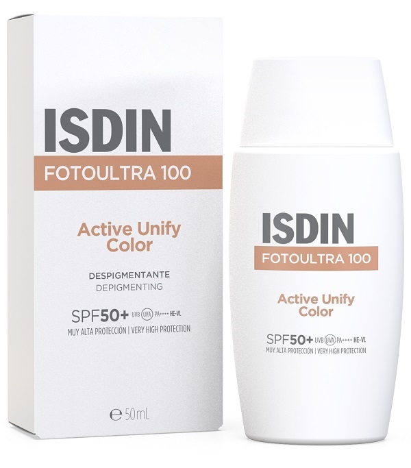 FOTOULTRA ACTIVE UNIFY COLOR SPF50+ 50 ML - Farmapre