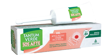 TANTUM VERDE SOS AFTE GEL 8 ML - Farmapre