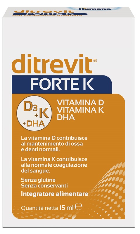 DITREVIT FORTE K HUMANA 15 ML - Farmapre