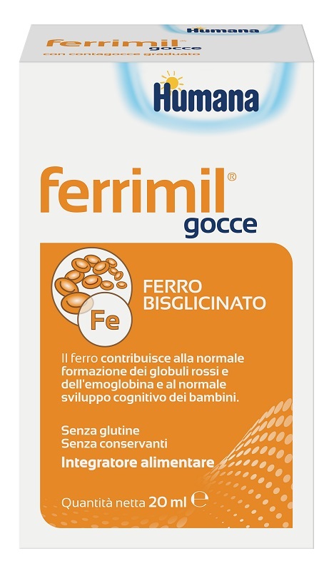 HUMANA FERRIMIL GOCCE 20 ML - Farmapre