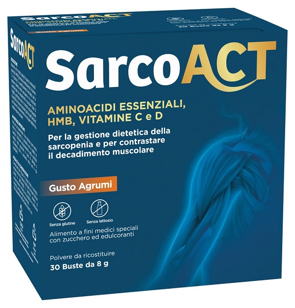 SARCOACT 30 BUSTE DA 8 G - Farmapre