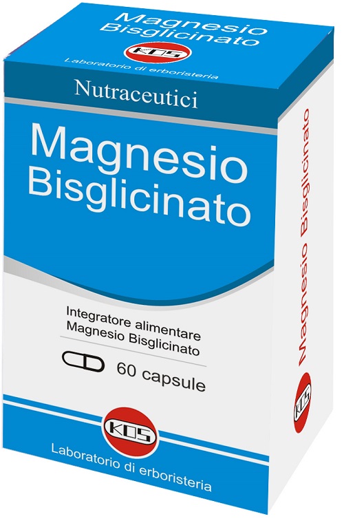 MAGNESIO BISGLICINATO 60 CAPSULE - Farmapre