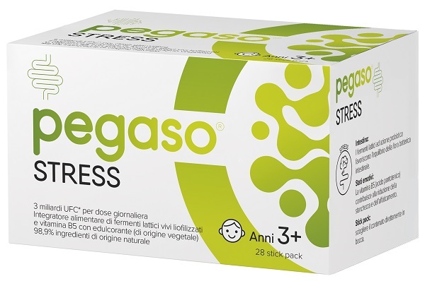 PEGASO STRESS 28 STICKPACK DA 1,5 G - Farmapre
