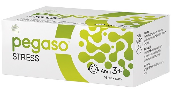 PEGASO STRESS 14 STICKPACK DA 1,5 G - Farmapre