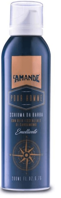 L'AMANDE HOMME POUR HOMME SCHIUMA DA BARBA 200 ML - Farmapre
