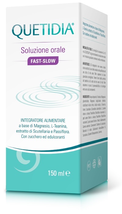 QUETIDIA SOLUZIONE ORALE 150 ML - Farmapre