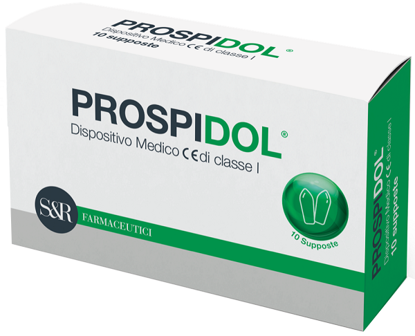 PROSPIDOL 10 SUPPOSTE 2 G - Farmapre