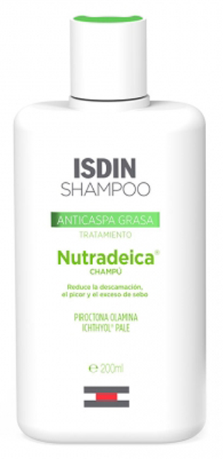 NUTRADEICA SHAMPOO ANTIFORFORA GRASSA 200 ML - Farmapre